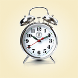 overconfidence - classic alarm clock